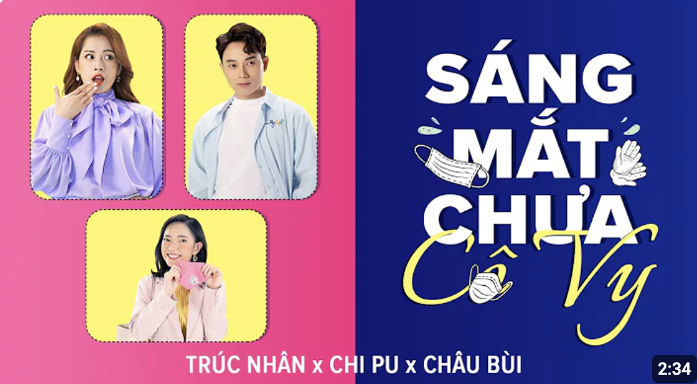 MV CÔ VY – CHI PU x TRÚC NHÂN