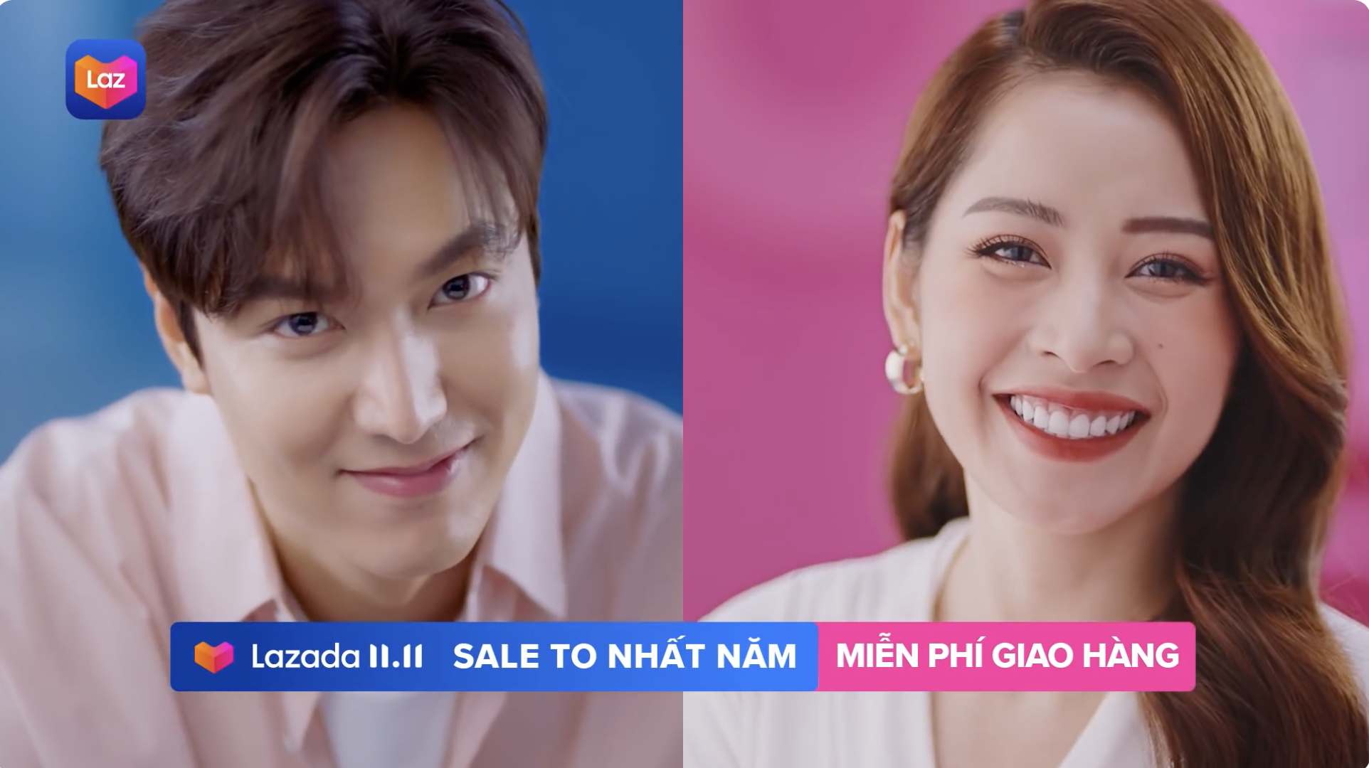 TVC LAZADA 11.11 – LEE MIN HO x CHI PU